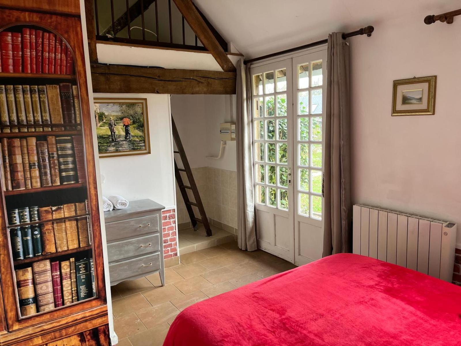 Vila Domaine Du Bois L'Abbe Épaignes Exteriér fotografie
